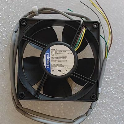 Heidelberg Original 5 Wire 24V DC Axial Fan untuk Mesin Cetak CD102 SM74 CD74