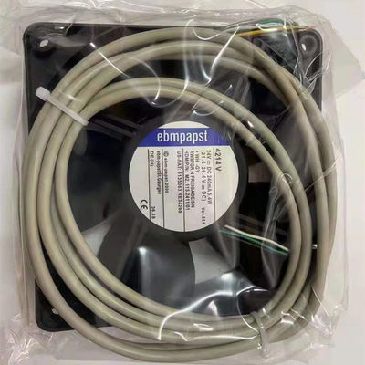 Heidelberg Original 5 Wire 24V DC Axial Fan untuk Mesin Cetak CD102 SM74 CD74