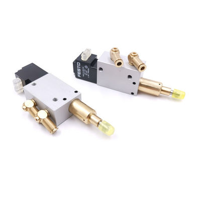 Silinder Pneumatik Aluminium untuk Mesin Pencetakan CD102 SM102 dengan Pengiriman Cepat