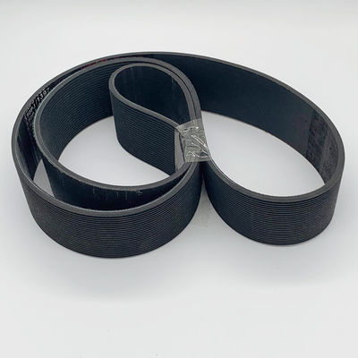 Sabuk Penghisap V PVC Hitam 1397Mm * 56Mm untuk Mesin Cetak Offset GTO52
