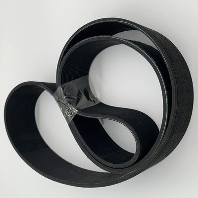 Sabuk Penghisap V PVC Hitam 1397Mm * 56Mm untuk Mesin Cetak Offset GTO52