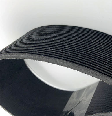 Sabuk Penghisap V PVC Hitam 1397Mm * 56Mm untuk Mesin Cetak Offset GTO52