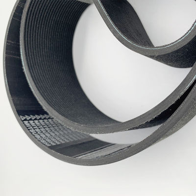 Hitam 00.270.0057 V-Ribbed Belt Drive Suction Belt Suku Cadang Mesin Cetak Offset HD