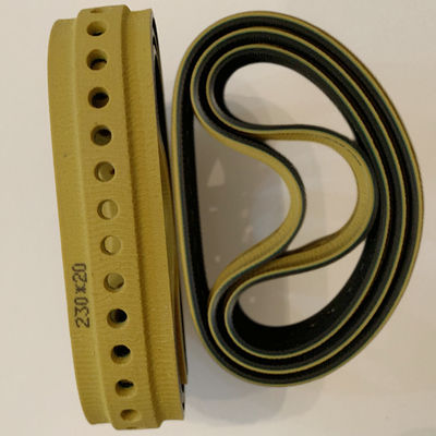 Pita Pengisap Sabuk Pengiriman PVC 20Mm untuk Sabuk Suku Cadang Printer Mesin Cetak Offset