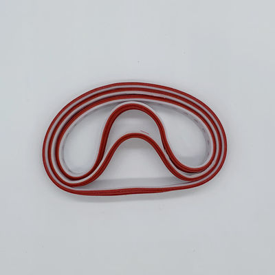 F4.614.891f Red Suction Belt 245mmx10mm Suku Cadang Mesin Cetak Offset