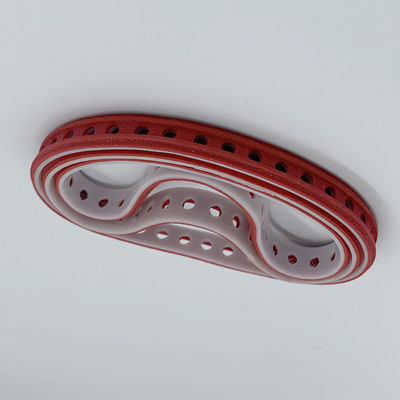 F4.614.891f Red Suction Belt 245mmx10mm Suku Cadang Mesin Cetak Offset