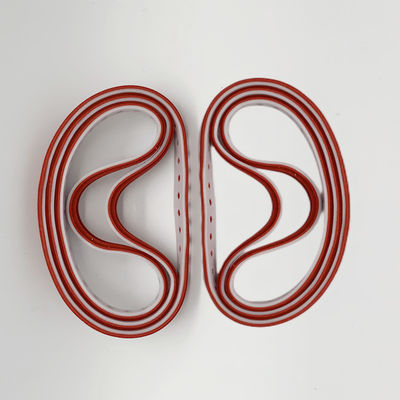 F4.614.891f Red Suction Belt 245mmx10mm Suku Cadang Mesin Cetak Offset