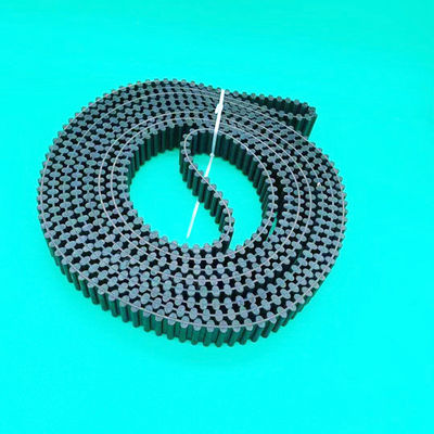 Pinggang sinkronisasi input PVC hitam 4400mm X 26mm untuk CD74 XL75 Pinggang Timing Drive Double-tooth