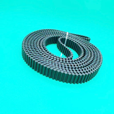 Pinggang sinkronisasi input PVC hitam 4400mm X 26mm untuk CD74 XL75 Pinggang Timing Drive Double-tooth