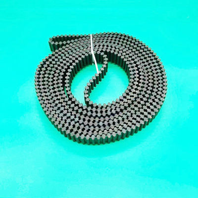 Pinggang sinkronisasi input PVC hitam 4400mm X 26mm untuk CD74 XL75 Pinggang Timing Drive Double-tooth