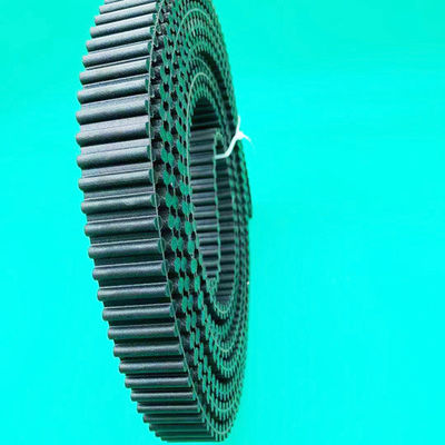 Pinggang sinkronisasi input PVC hitam 4400mm X 26mm untuk CD74 XL75 Pinggang Timing Drive Double-tooth