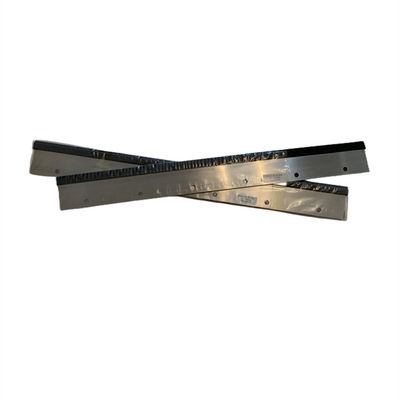 Silver Wash Up Blades 560x60x0.5MM Bahan Karet/Besi untuk Bagian Mesin Percetakan GTO52