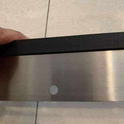 Silver Wash Up Blades 560x60x0.5MM Bahan Karet/Besi untuk Bagian Mesin Percetakan GTO52
