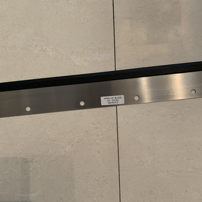 69.010.180 Perak Pisau Cuci Pisau 560x60x0.5MM GTO52 Suku Cadang Mesin Cetak