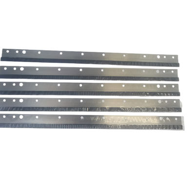 Heidelberg GTO46 Wash Up Blade 500x60x0.5mm Bagian Mesin Pencetakan Karet/Besi
