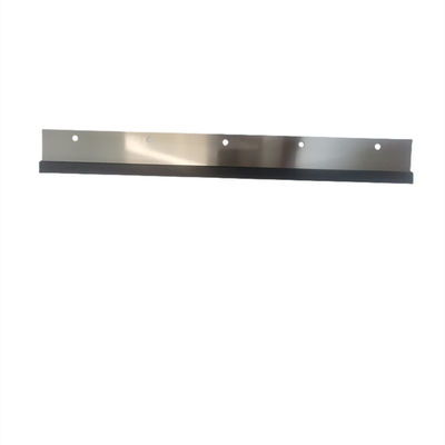 Heidelberg GTO46 Wash Up Blade 500x60x0.5mm Bagian Mesin Pencetakan Karet/Besi
