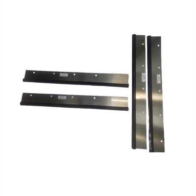 Heidelberg GTO46 Wash Up Blade 500x60x0.5mm Bagian Mesin Pencetakan Karet/Besi