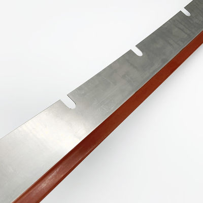 Heidelberg CD74/XL75 Wash Up Blade Red L2.010.403 9 Lubang Bagian Mesin Cetak UV74