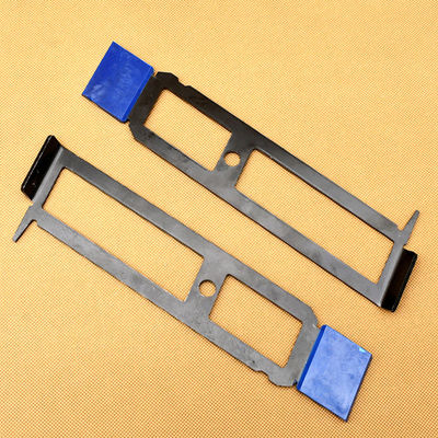 Rubber/Iron Hickey Remover 233*68mm untuk Pm52 Sm52 Heidelberg Printing Spare Parts