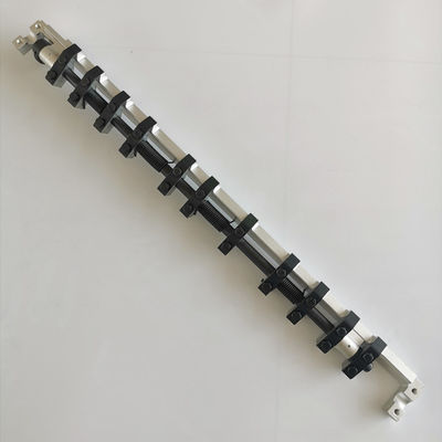 11 Gigi 69.014.003F Gripper Bar Assembly untuk Heidelberg GTO52 Printing Press Spare Parts dalam stainless steel/Iron