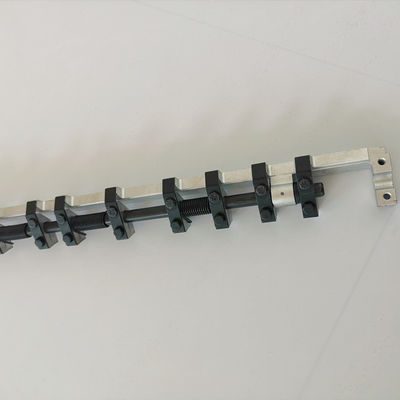 11 Gigi 69.014.003F Gripper Bar Assembly untuk Heidelberg GTO52 Printing Press Spare Parts dalam stainless steel/Iron