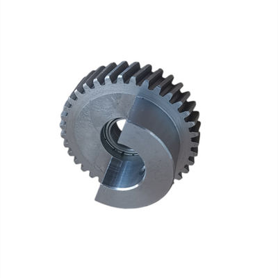 Water Roller Gear M2.030.010 36 Gears Bagian Mesin Printer Heidelberg Light Grey