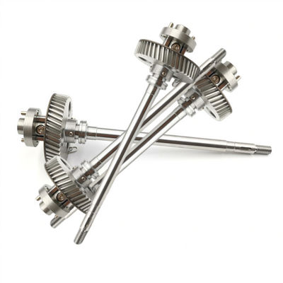 Warna Silver SM52 Gear Shaft MV.022.730 G2.030.201 suku cadang mesin cetak