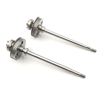 Warna Silver SM52 Gear Shaft MV.022.730 G2.030.201 suku cadang mesin cetak