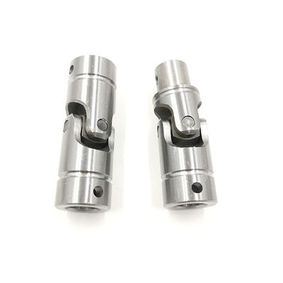 Stainless Steel Enhanced Head Cardan Joint dengan permukaan dipoles dan diameter lubang dalam 16mm untuk mesin cetak SM102