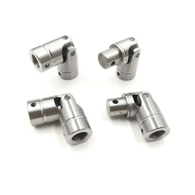 Stainless Steel Enhanced Head Cardan Joint dengan permukaan dipoles dan diameter lubang dalam 16mm untuk mesin cetak SM102
