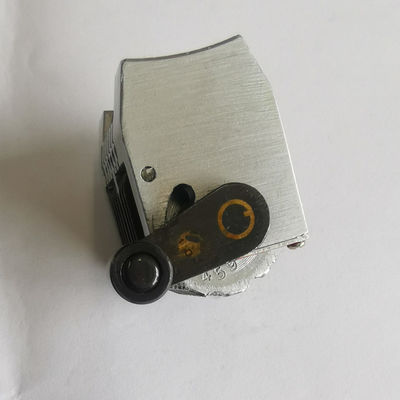 Blue Package 7 Digit Letterpress Numbering Machine Maju Suku Cadang Printer