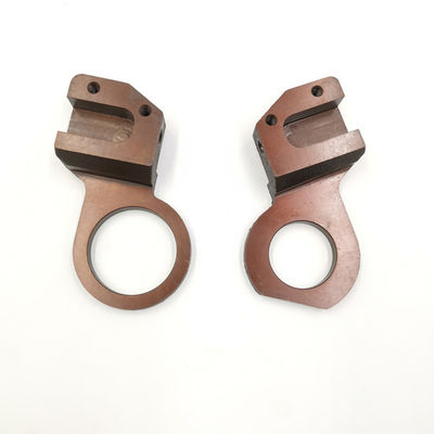 Braket Rol Menengah Bahan Besi dan Dukungan 187MM * 82MM untuk Suku Cadang Heidelberg CD102 SM102