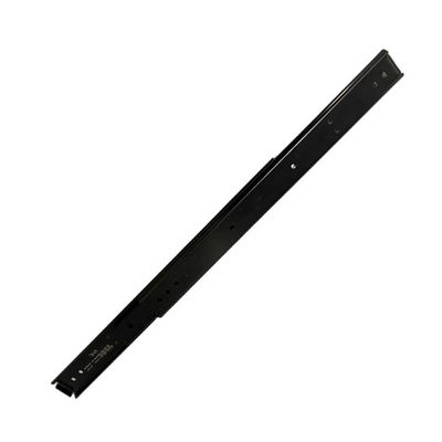 Rel Teleskopik Track Pelindung Hitam Bahan Besi dengan Perawatan Permukaan Polandia untuk Suku Cadang Mesin Cetak Heidelberg