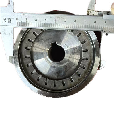 Material baja abu-abu terang kopling 87 * 50mm untuk SM102 Offset Printing Spare Parts