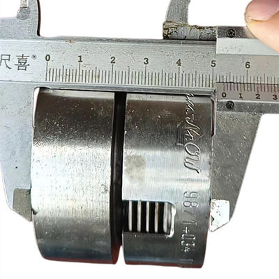 Material baja abu-abu terang kopling 87 * 50mm untuk SM102 Offset Printing Spare Parts