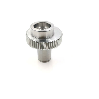 Kepala baja abu-abu ringan / besi Gear Spindle Head 56x65mm untuk mesin cetak SM102