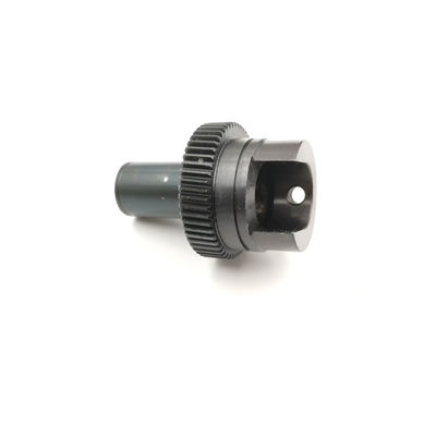 Kepala Gigi Abu-abu Muda Sm102 Bantalan Offset Kepala Gandar Spindel 56x65mm