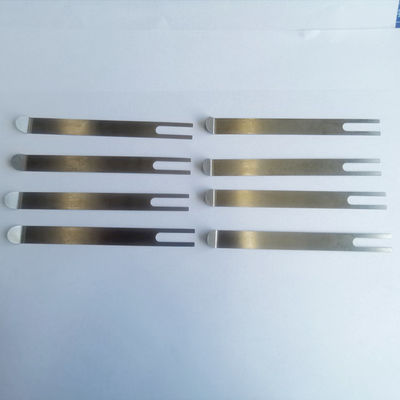 Besi Material Light Gray Sheet Separator Finger dengan Perawatan Permukaan Polandia untuk Heidelberg GTO52 Offset Printing Machine