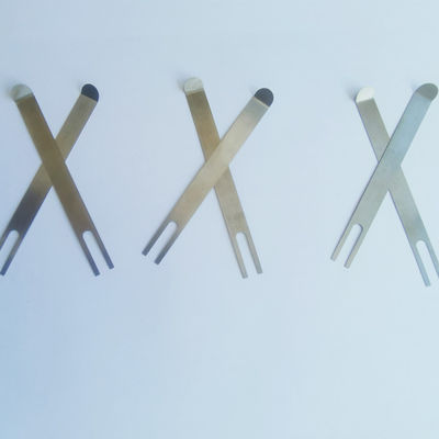 Perak GTO52 MO Sheet Separator Finger 43.017.079 K Bagian Mesin Cetak Heidelberg Offset