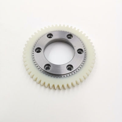 Light White 51 Gigi Nylon Gear untuk KBA 105 Mesin Pencetakan Water Roller Gear