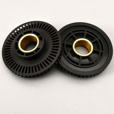 Hitam Polandia sedotan cakram output rem cakram 90x21x45MM untuk mesin pencetakan ofset