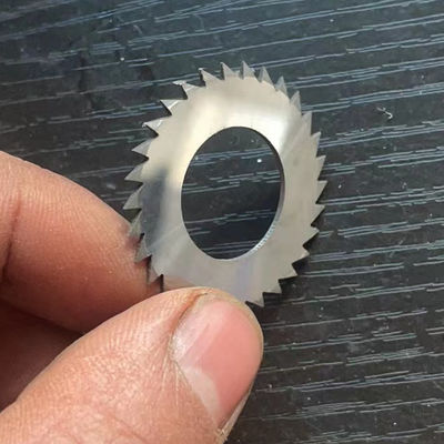 Carbon Steel Roughing Blade Cutter 3050.8950.4 Pisau penggiling tahan aus untuk pengikat Muller Martini