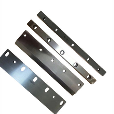 Silver Color Carbon Steel Knife 6PC SET untuk Heidelberg ST100 Bagian Aksesoris Mesin Lipat