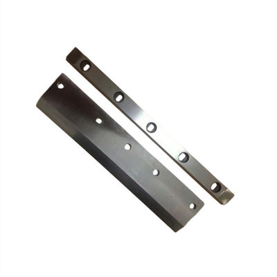 Silver Color Carbon Steel Knife 6PC SET untuk Heidelberg ST100 Bagian Aksesoris Mesin Lipat
