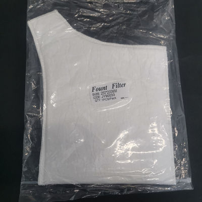 Tas Filter Tangki Non Woven 250*200MM untuk Mesin Pencetakan SM74 SM52 PM52 GTO52 Heidelberg
