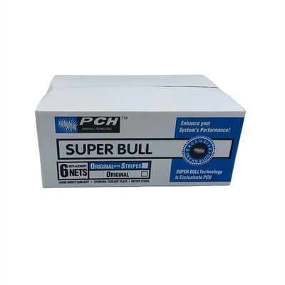 Bahan kapas kain Super Biru 28 "ukuran 6 pcs / kotak untuk Heidelberg SM74 Offset Printing suku cadang