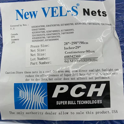 Bahan kapas kain Super Biru 28 "ukuran 6 pcs / kotak untuk Heidelberg SM74 Offset Printing suku cadang