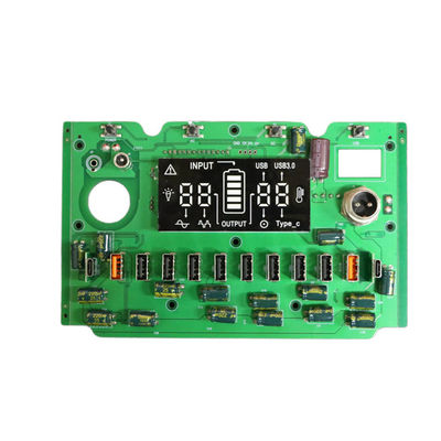 Pengisian Penyimpanan Energi Switching Mainboard Pencetak Suku Cadang Listrik Penghematan Energi