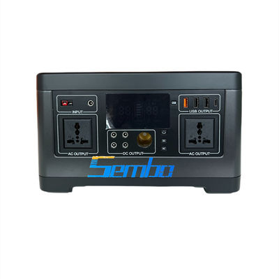 Sumber Daya Penyimpanan Energi Portabel T10-1500W dengan Kapasitas 1530Wh dan Output AC Gelombang Sinus untuk Penggunaan Dalam dan Luar Ruangan