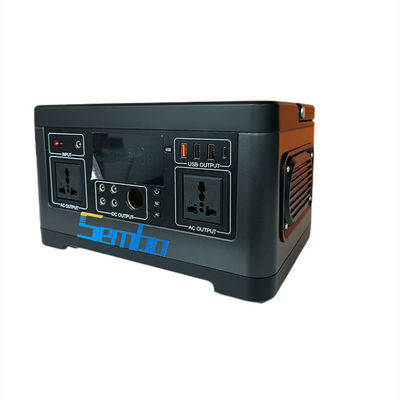 Sumber Daya Penyimpanan Energi Portabel T10-1500W dengan Kapasitas 1530Wh dan Output AC Gelombang Sinus untuk Penggunaan Dalam dan Luar Ruangan